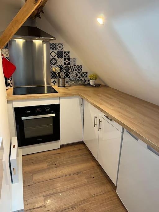 Magnifique Loft 2-3 Personnes Tout Confort Boulogne-sur-Mer Exterior foto